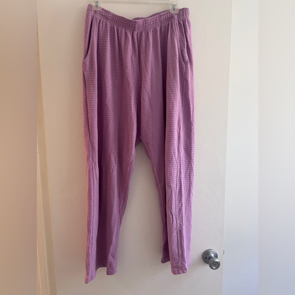 Big Bud Press Easy Pant Lilac Size Medium